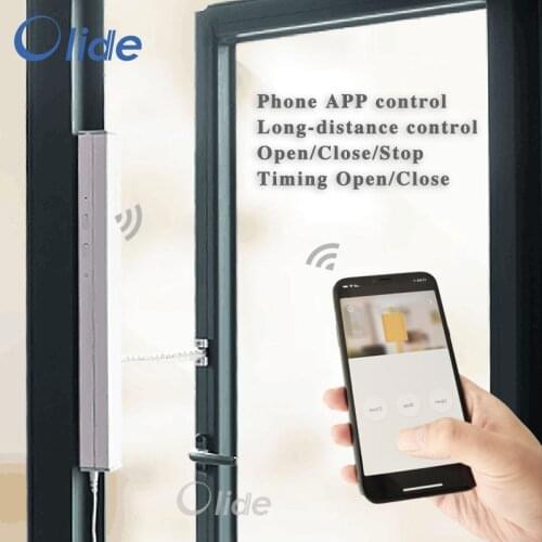 Olide Automatic Window Opener Smart Phone APP Control,DIY Electric Skylight Closer With Remote Control