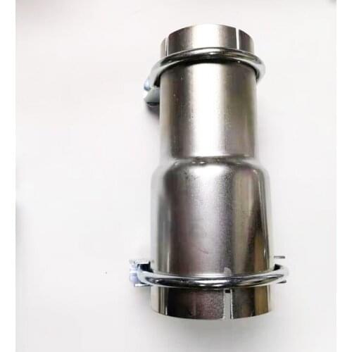 Stainless steel 304 auto exhaust downpipe concentric reducer pipe