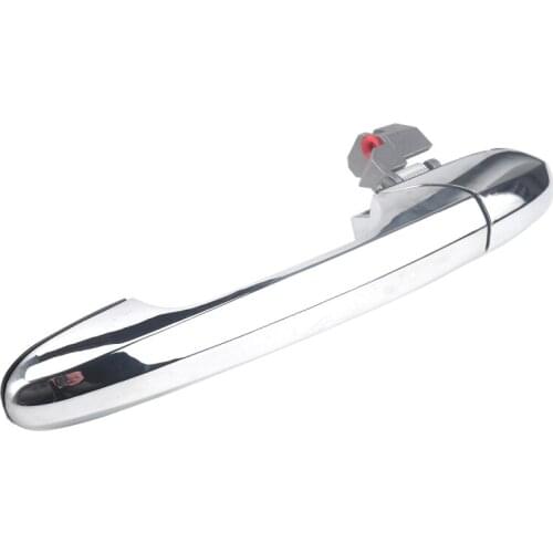 Car Left/Right Outside Door Handle without Key Hole 735592026 735485872 for Fiat 500 2012-2018, Right-Hand Drive