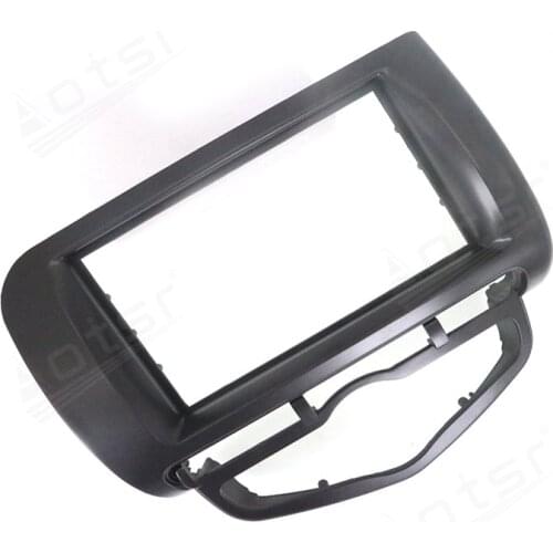 Car Radio frame Audio Fascia For 2006 Honda Jazz/ City, 2DIN Car Stereo Radio Fascia Panel Installation Adapter DVD player Frame