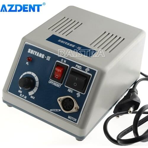 Dental Micromotor Polisher N3 Dental Lab Electric Micro Motor Marathon Polishing Machine 35K RPM One Year Warranty