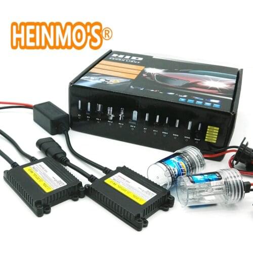 Xenon Ballast Bulb H4 H1 H3 H7 H8 H9 H11 880 881 9005 HB3 9006 HB4 6000K 8000K 55W HID KIT Car Headlight Head light Fog DRL Lamp