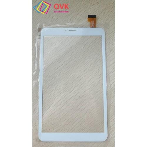 White 8 Inch P/N XHSXW0801701W TX15*RX10 2017.9.16 HXS Capacitive Touch Screen Repair Replacement Parts