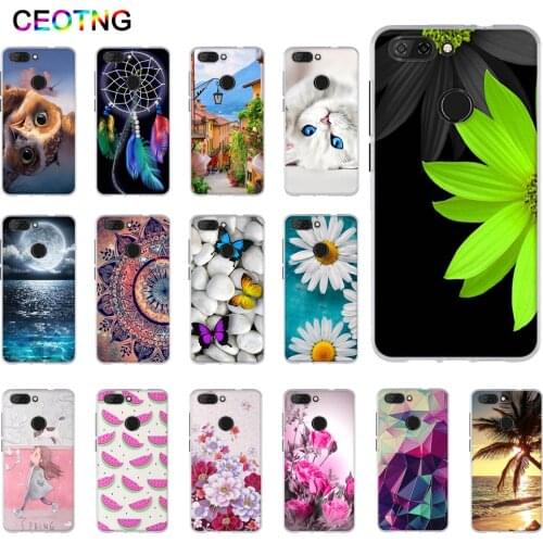 Coque TPU Case for ZTE Blade V9 Case Soft Silicone Back Cover for ZTE Blade V 9 Cover TPU Phone Shells Fundas Print Painted Bags