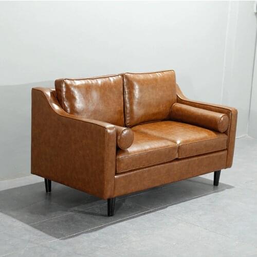 U-BEST New Style Couch Electronic Loveseat Leather Cover luxury hotel furniture italian leather sofa