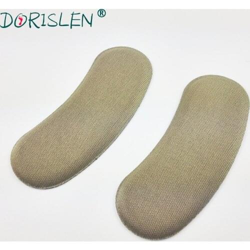 DORISLEN Sponge Foam Heel Cushions Comfortable Feet Care Protector Pads 10pairs/Lot