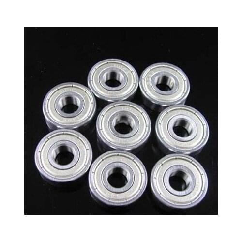 Quality 10pcs/lot 608ZZ Deep Groove Ball Bearing