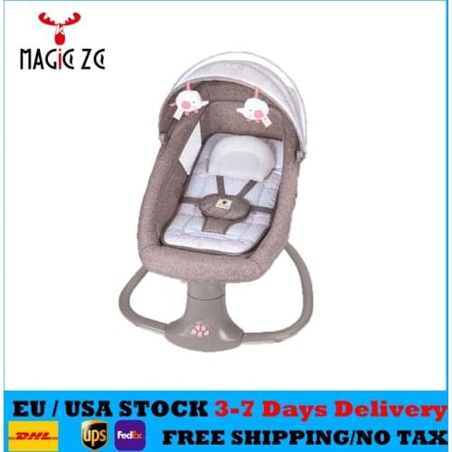 Baby Rocking Chair Electric Newborns Sleeping Cradle Bed Child comfort chair reclining chair for baby 0-3 years old