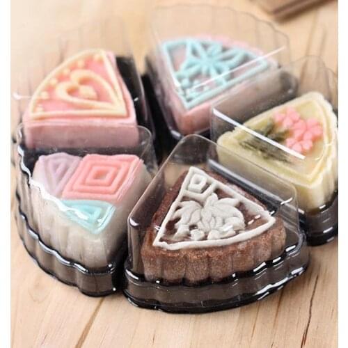 Mini wedding cake tray /mooncake packaging/cake box / moon cake tray/cake decorating packaging 1500pcs/carton