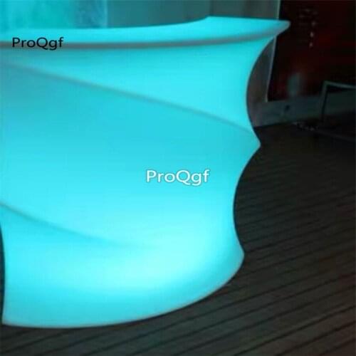 Ngryise 1 Set ins fashion bar led 80*80*110cm table