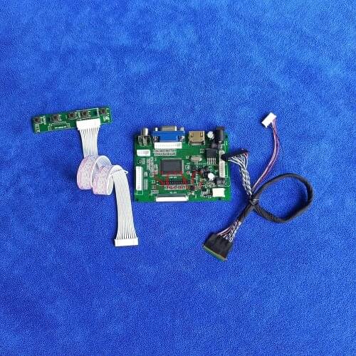 Notebook 1366*768 HDMI-compatible AV VGA For LTN156AT19/LTN156AT20/LTN156AT22 40 Pin LVDS Kit WLED 60Hz LCD matrix drive board