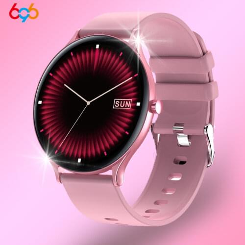 T6 Smart Watch Men Fitness Tracker Women Wearable Devices IP68 Smartwatch Heart Rate Wristwatch Men Smart Watch PK DT78 L13 L7