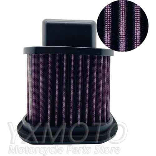 Motorcycle Air Filter Cleaner For Kawasaki Z750 Z800 Z1000 Z750S Z750R High quality filter can be cleaned
