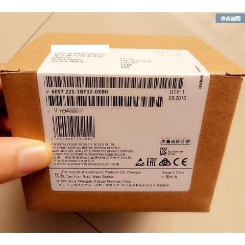 Original In New box 6ES7221-1BF32-0XB0