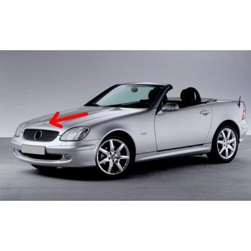 For Mercedes r170 Hood Star Emblem Front Badge SLK/SLC Class 1996-2004 Aftermarket A1298880116