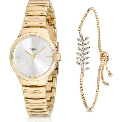 POLO Rucci Ladies Gold Watch