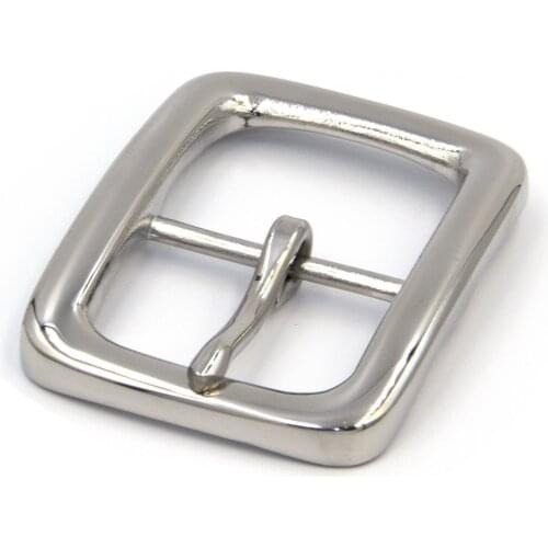 Durable Shiny 304L Stainless Buckle Anti-Allergy