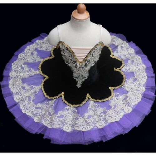 Purple Professional Ballet Tutu Child Kids Adult Swan Lake Sleeping Beauty Dress Ballet Dance Costume Ballerina Tutu Dress