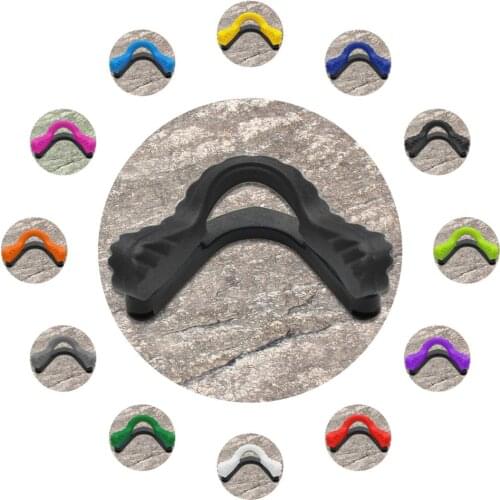 E.O.S Silicon Rubber Replacement Nose Pads for OAKLEY M Frame Heater Hybrid Strike Sweep Vented Multi-Options