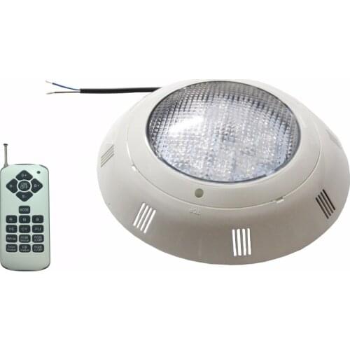 RGBW Pool Light IP68 Waterproof Underwater Lights AC 12V Fountain Pond Lighting with 18 Keys Remote 24W 36W 48W 60W 72W