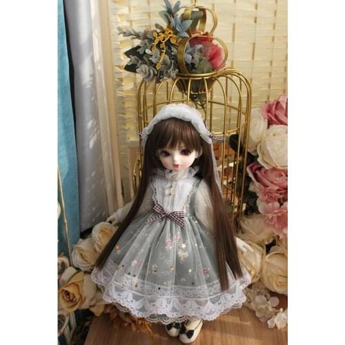 [wamami] Lolita Dress Skirt For 1/6 1/4 MSD YOSD BJD Doll Dollfie Outfits