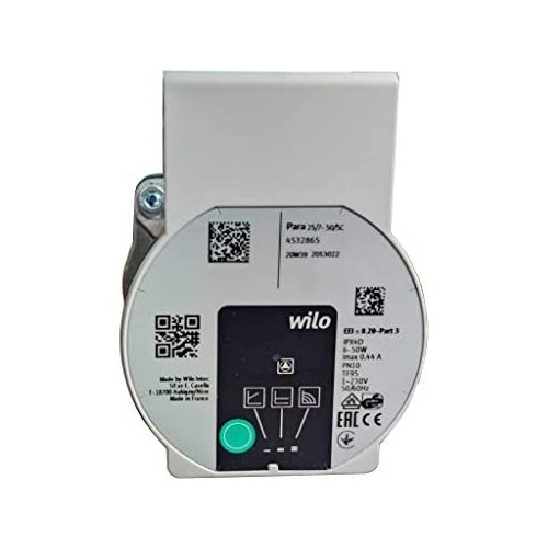 Wilo Money 25/7-50/SC Boiler High Efficiency Pump