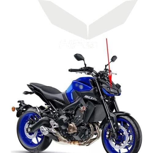 Motorcycle Cluster Scratch Protection Film headlight Protector For Yamaha MT-09 MT09 MT 09 2017 accessories