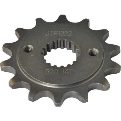 For HONDA CRM250 XR400 TRX400 Motorcycle sprockets Chain520 14 teeth sprockets