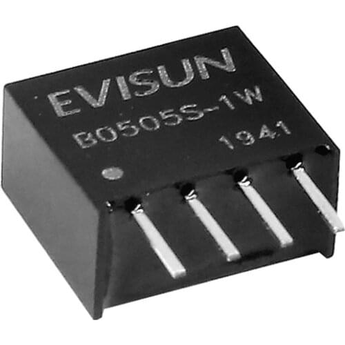 10pcs B0505S-1W 5V to 5V converter DC DC power module converter 1000VDC Isolation