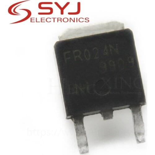 10pcs/lot IRFR024NTRPBF IRFR024N FR024N IRFR120NTRPBF IRFR120N FR120 IRFR24N15D IRFR24N15 FR24N15D TO-252 In Stock