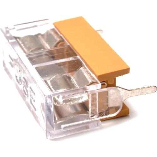10pcs PCB Glass Fuse Holder Transparent Holder With Transparent Cover Fuse Blocks Connecter Circuit Board Insurance Header 250V