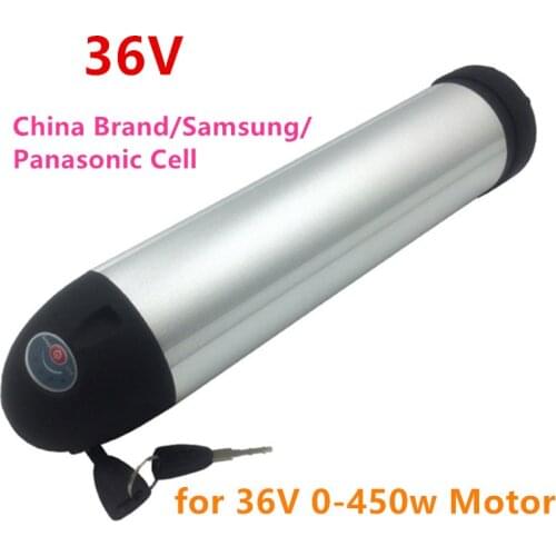 36v 15ah 17.5ah 18ah 20ah 21ah water kettle dolphin water bottle battery for Ebike city bike 250w 300W 350w 400W motor
