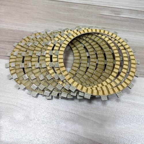 8pcs Motocycle Engine Clutch Plates Friction Disc Set For BMW R1200GSW R 1200GSW R1200 GSW 2013 2014 2015