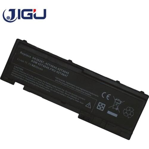 JIGU Laptop Battery For Lenovo ThinkPad T420s T420si 0A36287 42T4845 42T4846 42T4847 6Cells