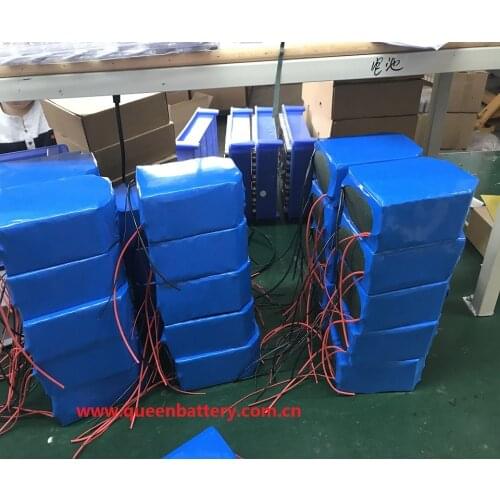 18650 GA 55.5V 56V 55V LI-ION 18650GA battery pack 15s3p 10Ah with BMS (15-30A)