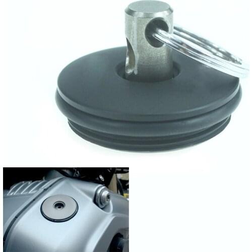 Motorcycle Accessories Aluminum Engine Oil Filter Filler Cap Tank Cover for BMW R1200GS & ADV 09-2017 R NINE T