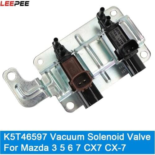 4M5G-9A500 LF82 4M5G9A500 for Mazda 3 5 6 CX7 2.0L 2.3L 2.5L 3.7L LF8218740 K5T81777 K5T46597 Car Vacuum Solenoid Valve