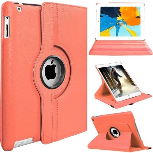 For Apple iPad air 4 4th generation Air 4 10.9 2020 Case 360 Degree Rotating Stand Leather Protective Cover Smart Swivel Case
