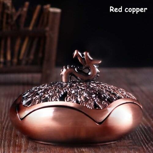 Long Tengyun alloy aromatherapy furnace multi-function incense burner tea ceremony antique living room incense burner c