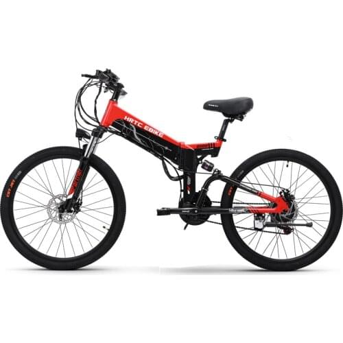 26inch electric mountain bicycle 48V500W high speed motor Lightweight frame hidden lithium battery 48V24AH electric ebike