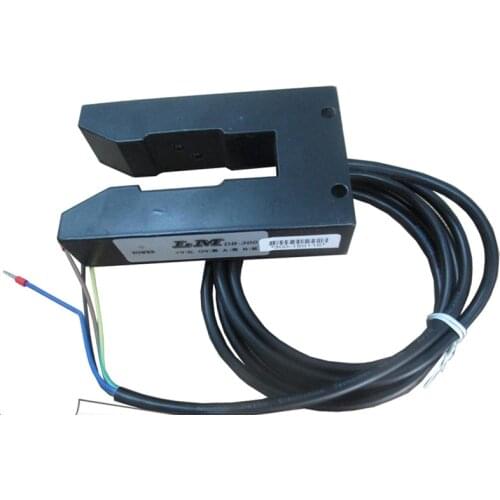 Photoelectric sensor DB-300 probe aluminum anti-breaking Waterproof u-shaped photoelectricity Edge sensor photoelectric control