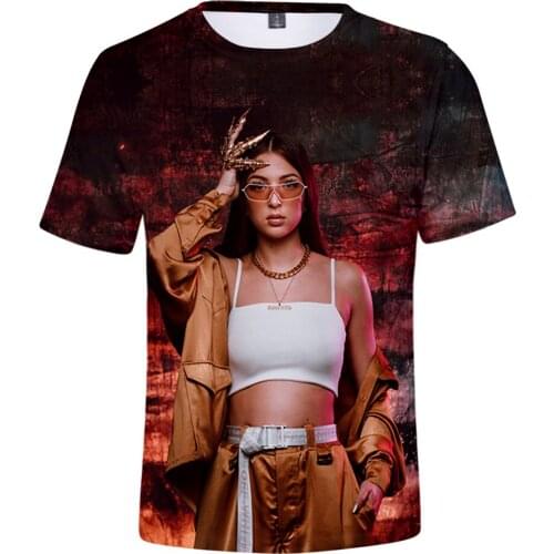 Eva Queen 3D Print Spring Summer Tshirt Men/Women Street Clothes T-shirt Streetwear T shirt