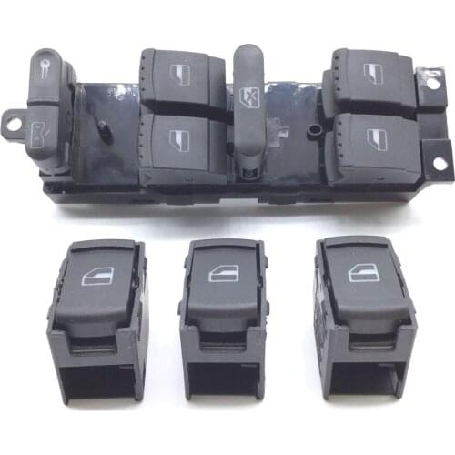 Power Window Control Button Switch For VW Volkswagen Bora Golf MK4 Passat New Beetle 1J4 959 857D 3B0 959 855B