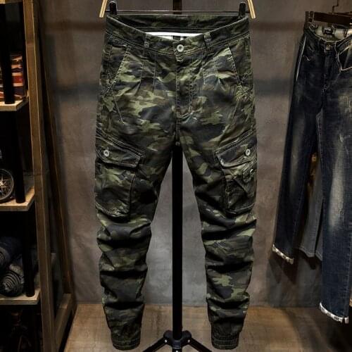 KUBEIYING Men's Camouflage Pants