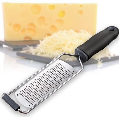 Kitchen Stainless Steel Cheese Butter Slicer Grater Slicer Lemon Zester Tool Cheese Grater Cooking Tool