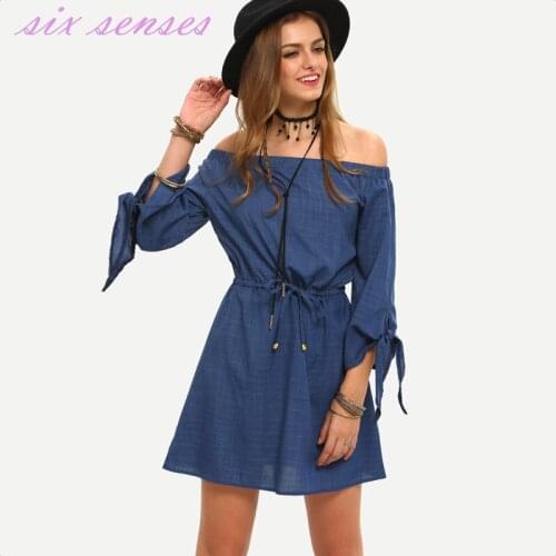 Loyxl.xizi Solid Summer Dresses