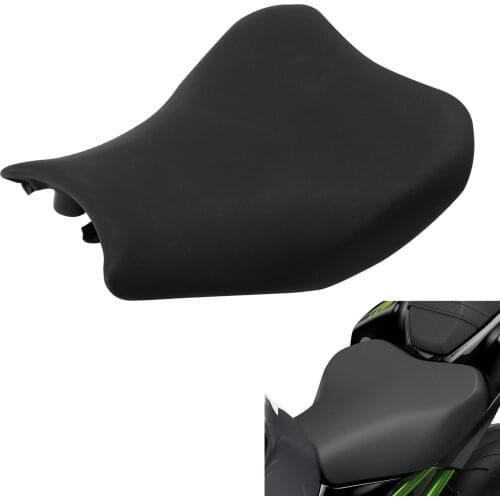 Motorcycle Black Front Driver Rider Solo Seat For Kawasaki Z900 2017-2021 Brand New