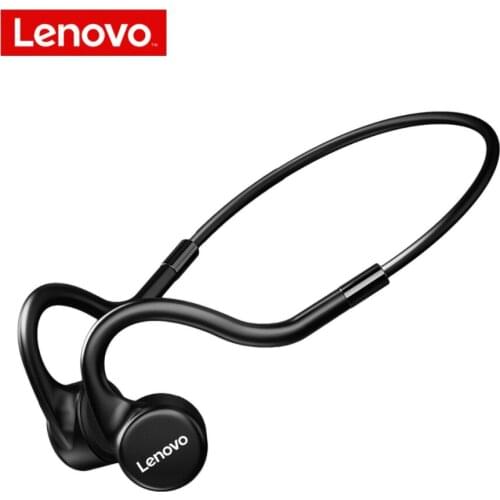 Lenovo X5 Ture Bone Conduction Earphone Built-in Memory 8G IPX8 Waterproof MP3 Music Player Wireless Bluetooth Headset for Sport