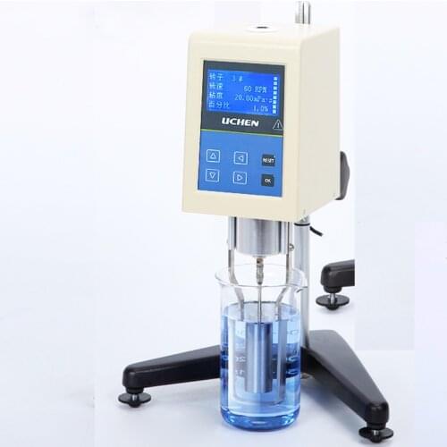 NDJ-8S Digital display viscometer paint tester viscometer pointer rotary viscometer oil/paint/emulsion/ Concentration meter