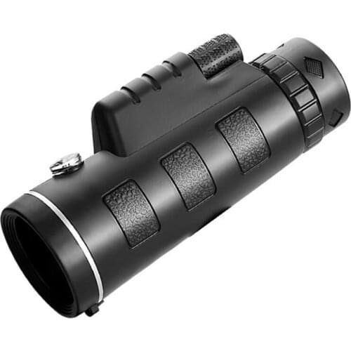 NEW-40X60 Monocular Telescope HD Zoom Monocular Binoculars FMC BAK4 Weak Night Vision Pocket Telescope